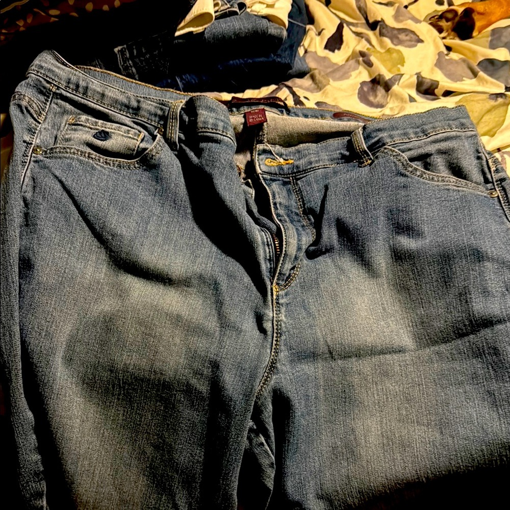 Classic Blue Denim Jeans